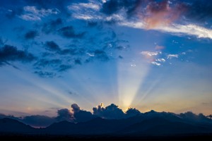 Sunset   Oahu Hawaii 08203